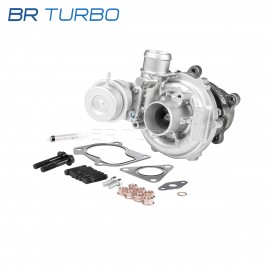 Gereviseerde turbocompressor met montageset  | 701729-5001RSM