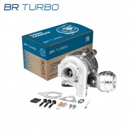 Wiederaufbereiteter turbolader inklusive montagesatz  | 701855-5001RSM