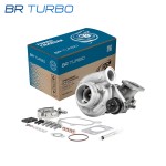 Gereviseerde turbocompressor met montageset  | 702989-5001RSM