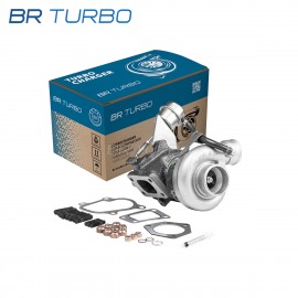Remanufactured turbocharger with mounting kit GARRETT | 703325-5001RSM