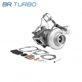 Remanufactured turbocharger with mounting kit GARRETT | 703325-5001RSM