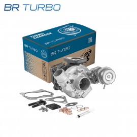 Gereviseerde turbocompressor met montageset  | 703674-5001RSM