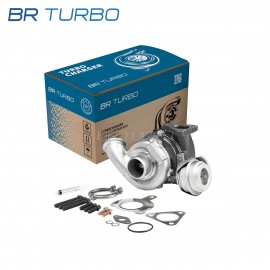 Remanufactured turbocharger with mounting kit GARRETT | 703894-5001RSM