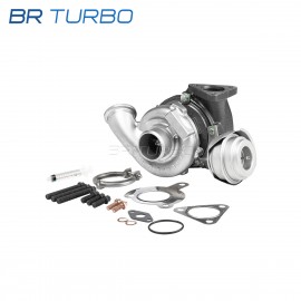 Remanufactured turbocharger with mounting kit GARRETT | 703894-5001RSM