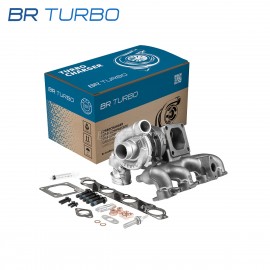 Gereviseerde turbocompressor met montageset  | 704226-5001RSM