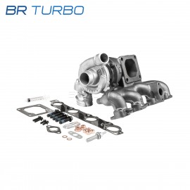 Gereviseerde turbocompressor met montageset  | 704226-5001RSM