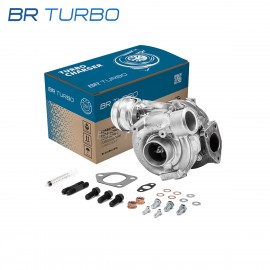 Gereviseerde turbocompressor met montageset  | 704361-5001RSM