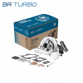 Remanufactured turbocharger with mounting kit GARRETT | 706976-5001RSM