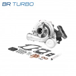 Remanufactured turbocharger with mounting kit GARRETT | 706976-5001RSM