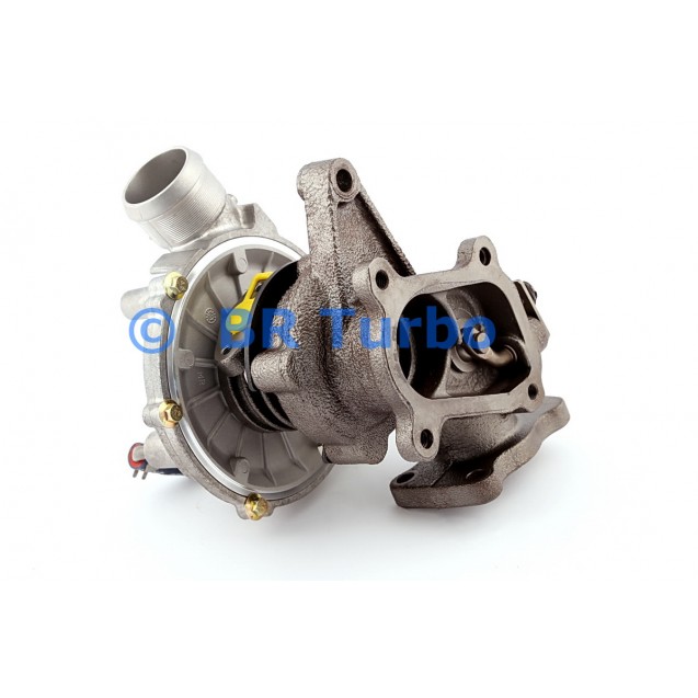 Remanufactured turbocharger GARRETT | 706977-5001RS