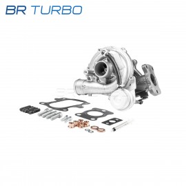 Remanufactured turbocharger with mounting kit GARRETT | 706977-5001RSM
