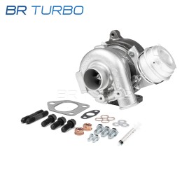 Wiederaufbereiteter turbolader inklusive montagesatz  | 708366-5001RSM