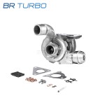 Gereviseerde turbocompressor met montageset  | 708639-5001RSM