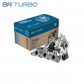 Gereviseerde turbocompressor  | 708837-5001RS