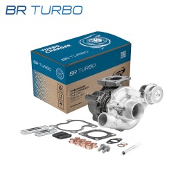 Gereviseerde turbocompressor met montageset  | 708847-5001RSM