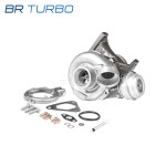 Gereviseerde turbocompressor met montageset  | 709835-5001RSM