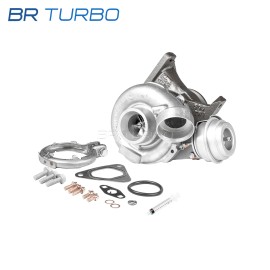 Gereviseerde turbocompressor met montageset  | 709835-5001RSM