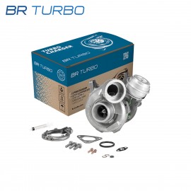 Gereviseerde turbocompressor met montageset  | 709836-5001RSM