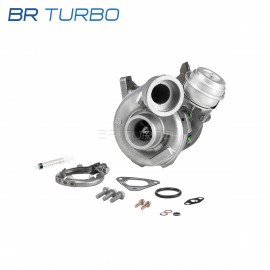 Gereviseerde turbocompressor met montageset  | 709836-5001RSM