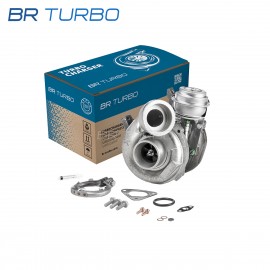 Remanufactured turbocharger with mounting kit GARRETT | 709838-5001RSM