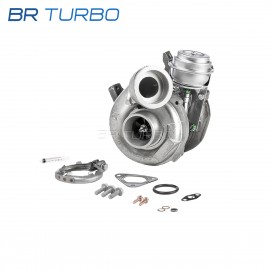Remanufactured turbocharger with mounting kit GARRETT | 709838-5001RSM