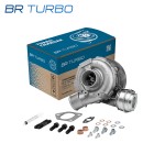 Gereviseerde turbocompressor met montageset  | 710415-5001RSM