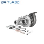 Gereviseerde turbocompressor met montageset  | 710812-5001RSM