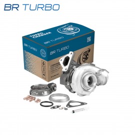 Wiederaufbereiteter turbolader inklusive montagesatz  | 711006-5001RSM