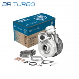Wiederaufbereiteter turbolader inklusive montagesatz  | 711009-5001RSM