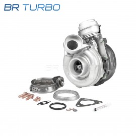 Wiederaufbereiteter turbolader inklusive montagesatz  | 711009-5001RSM