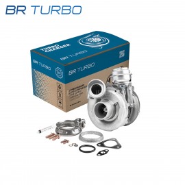 Gereviseerde turbocompressor met montageset  | 711017-5001RSM