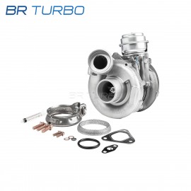 Gereviseerde turbocompressor met montageset  | 711017-5001RSM