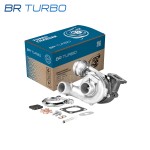 Gereviseerde turbocompressor met montageset  | 712766-5001RSM