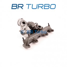 Gereviseerde turbocompressor met pakkingenset  | 712968-5001RSG