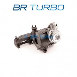 Gereviseerde turbocompressor met pakkingenset  | 712968-5001RSG