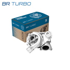 Gereviseerde turbocompressor  | 713667-5001RS