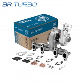 Gereviseerde turbocompressor met montageset  | 713672-5001RSM