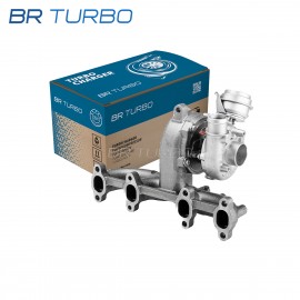 Gereviseerde turbocompressor  | 713672-5001RS