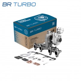 Gereviseerde turbocompressor met montageset  | 713673-5001RSM