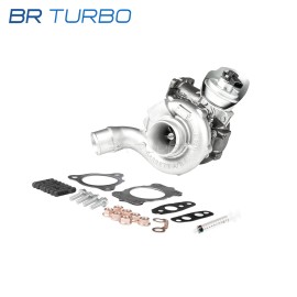 Gereviseerde turbocompressor met montageset  | 714306-5001RSM