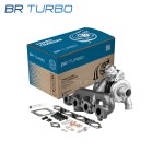 Gereviseerde turbocompressor met montageset  | 714467-5001RSM