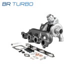 Gereviseerde turbocompressor met montageset  | 714467-5001RSM