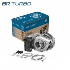 Wiederaufbereiteter turbolader inklusive montagesatz  | 714486-5001RSM