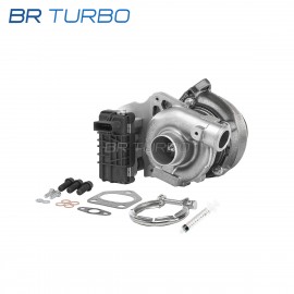 Wiederaufbereiteter turbolader inklusive montagesatz  | 714486-5001RSM