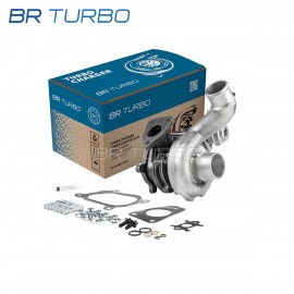 Remanufactured turbocharger with mounting kit GARRETT | 714652-5001RSM