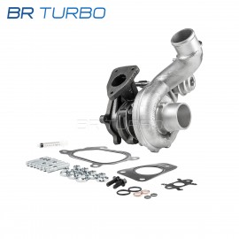 Remanufactured turbocharger with mounting kit GARRETT | 714652-5001RSM