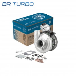 Remanufactured turbocharger with mounting kit GARRETT | 715230-5001RSM
