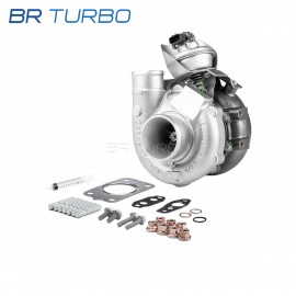 Remanufactured turbocharger with mounting kit GARRETT | 715230-5001RSM