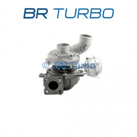 Gereviseerde turbocompressor met pakkingenset  | 716665-5001RSG