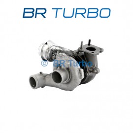 Gereviseerde turbocompressor  | 716665-5001RS